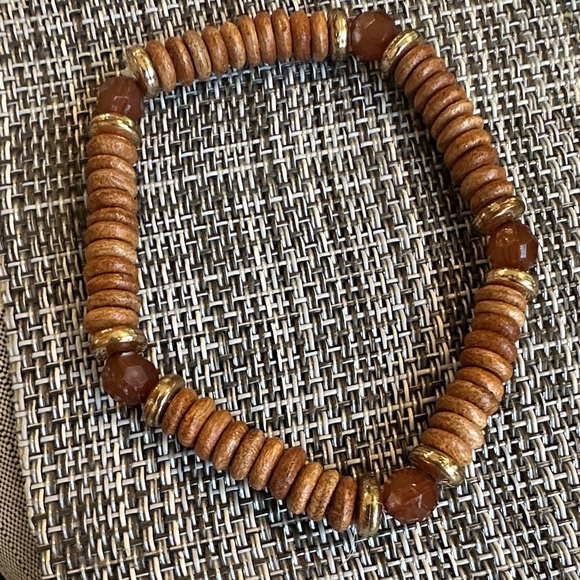 Jewelry - Brown Beaded Bracelet